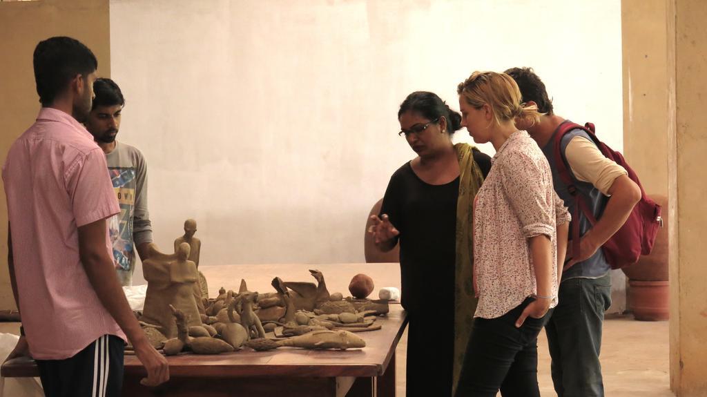 Clayfingers Art Cottage Thrissur Екстериор снимка