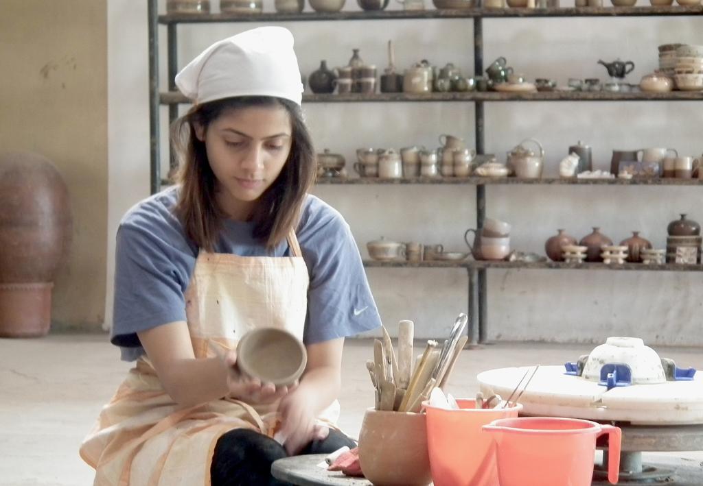 Clayfingers Art Cottage Thrissur Стая снимка