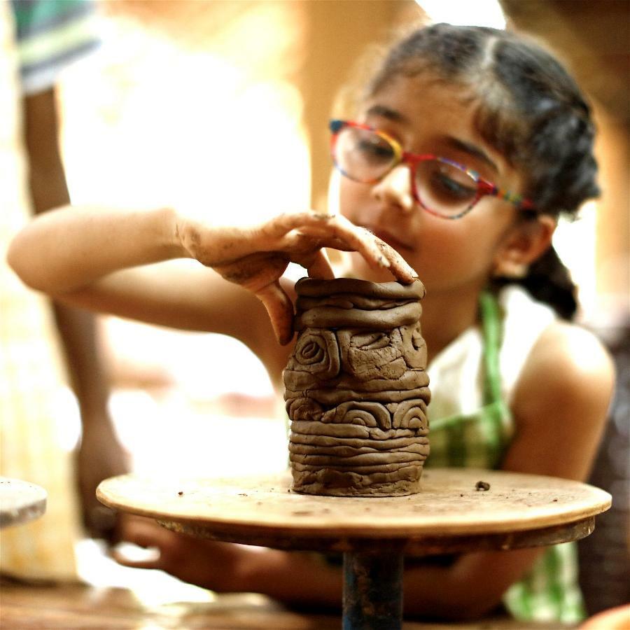 Clayfingers Art Cottage Thrissur Екстериор снимка